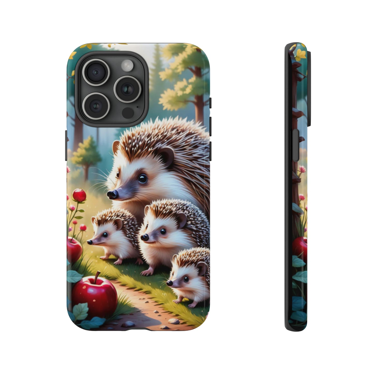 Adorable Hedgehog Family  Tough Case