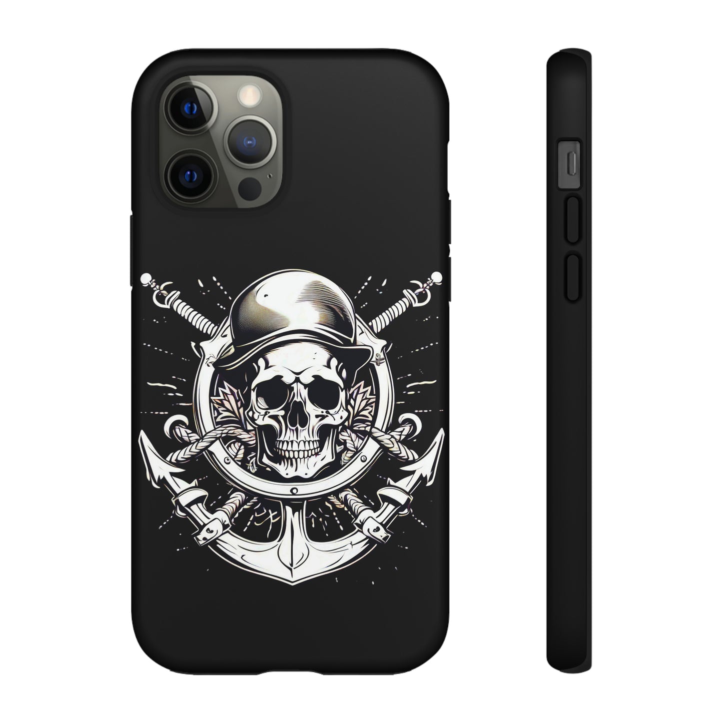 Skull Anchor Tough Case