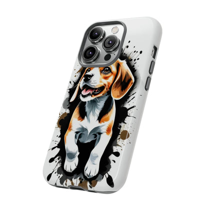 Cute Dog Tough Case