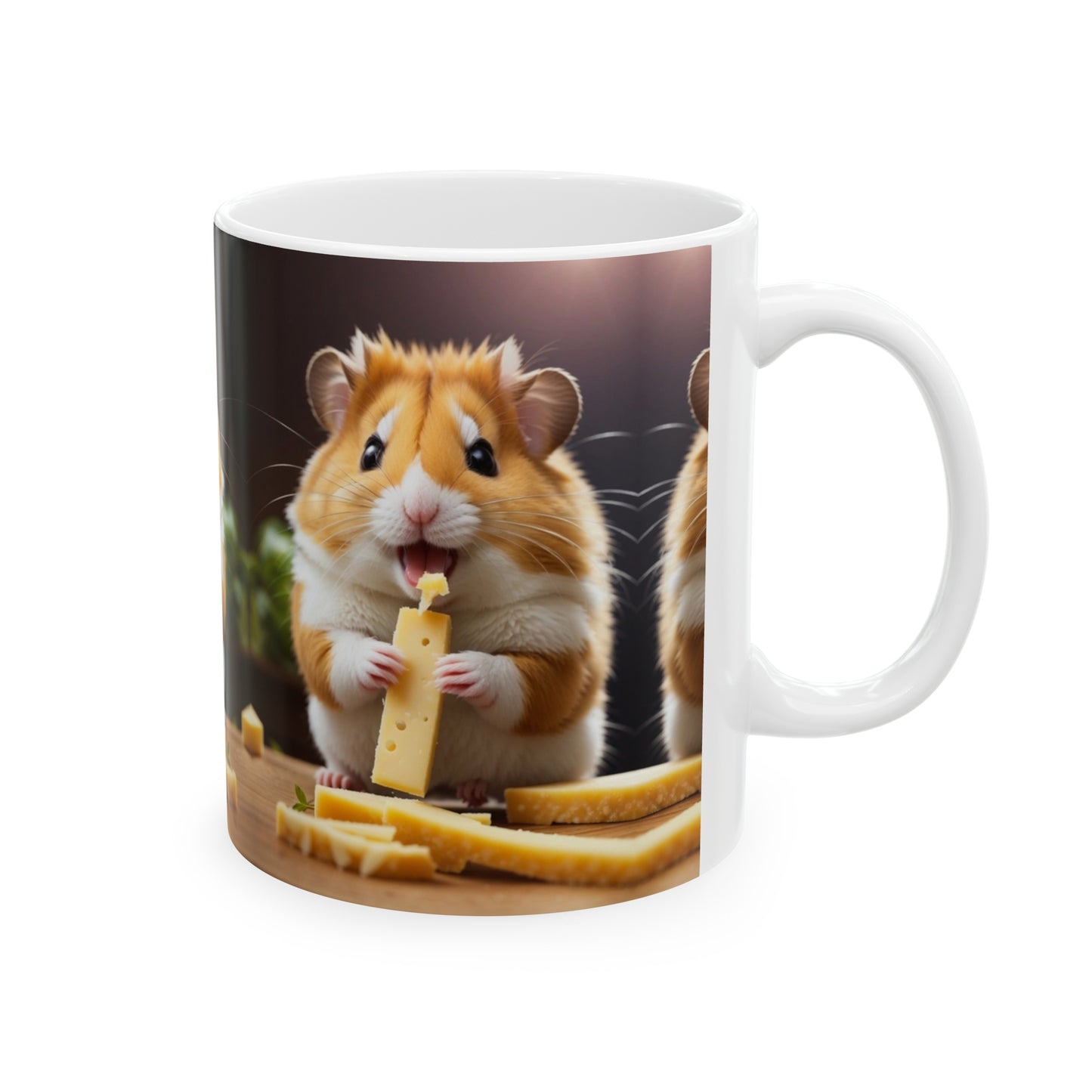 Hamster Happy Coffee Mug