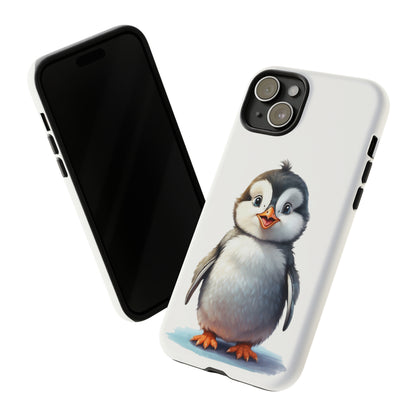 Smiling Baby Penguin Tough Case