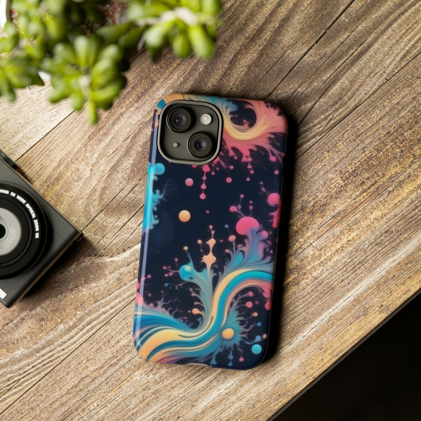 Psychedelic Colors  Tough Case