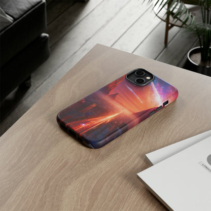 Meteor shower Tough Case