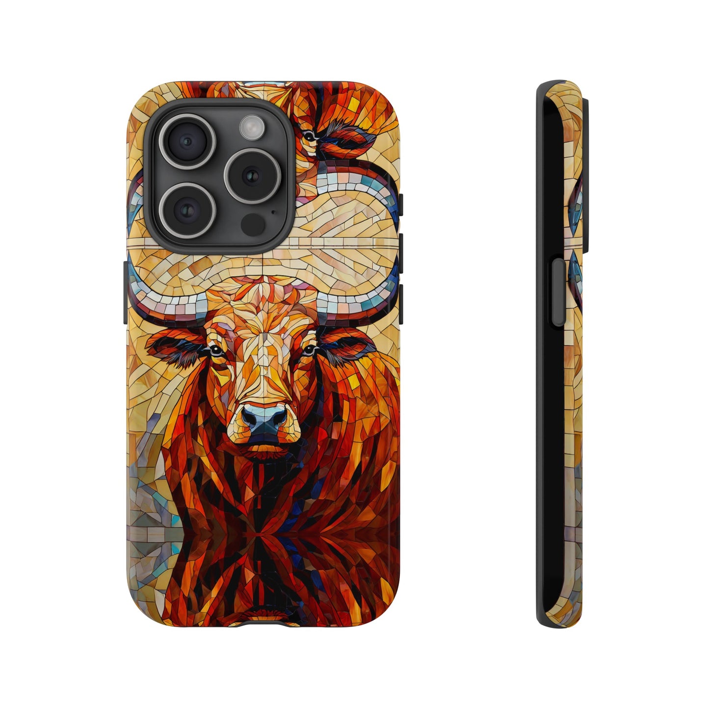 Yak Tile Art Tough Case