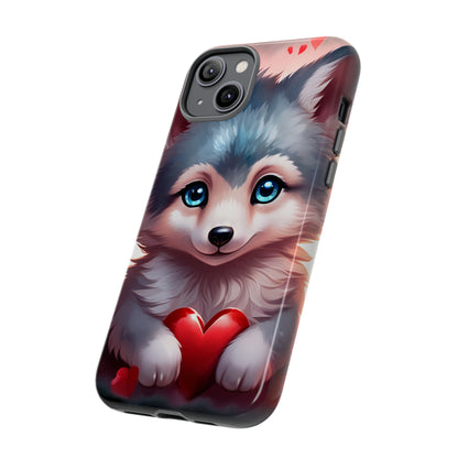 Baby Wolf Tough Case