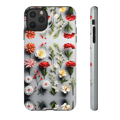 Flower Fall Tough Case