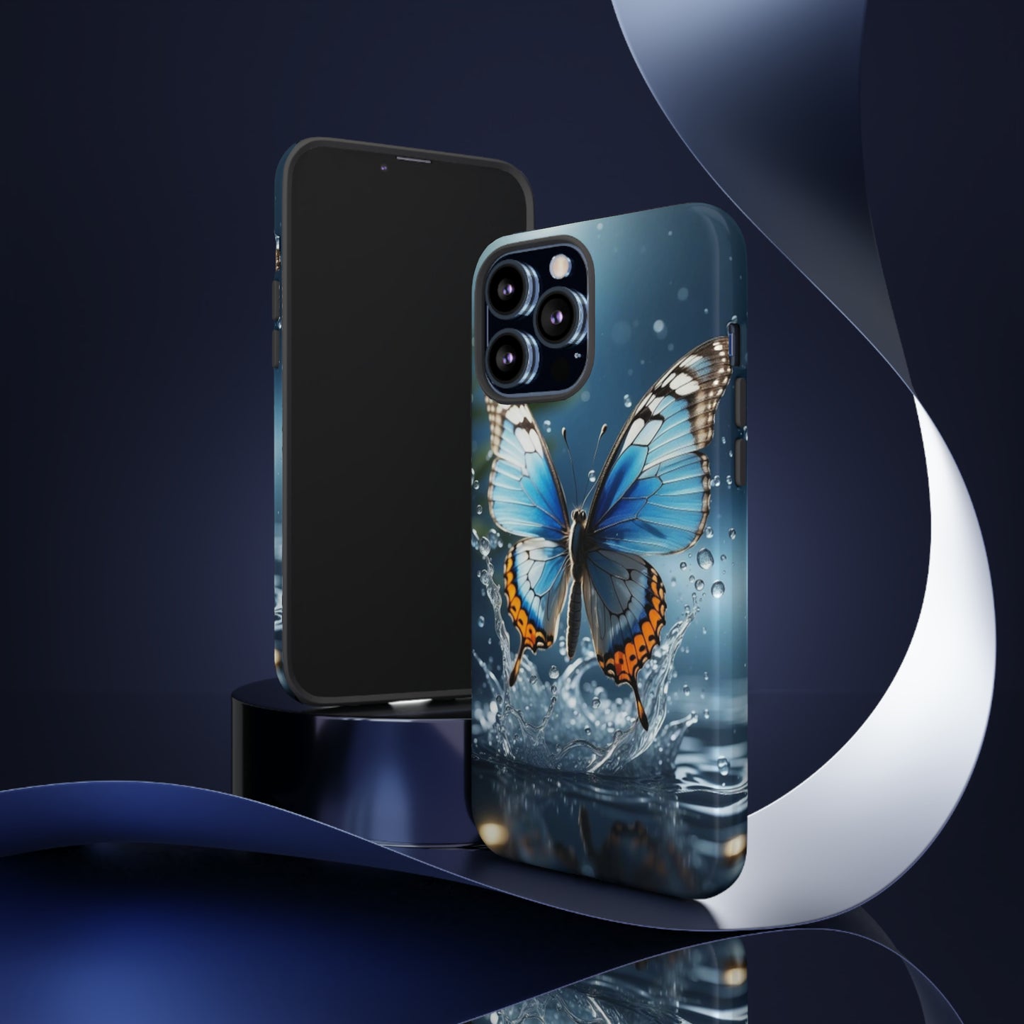 Butterfly Tough Case