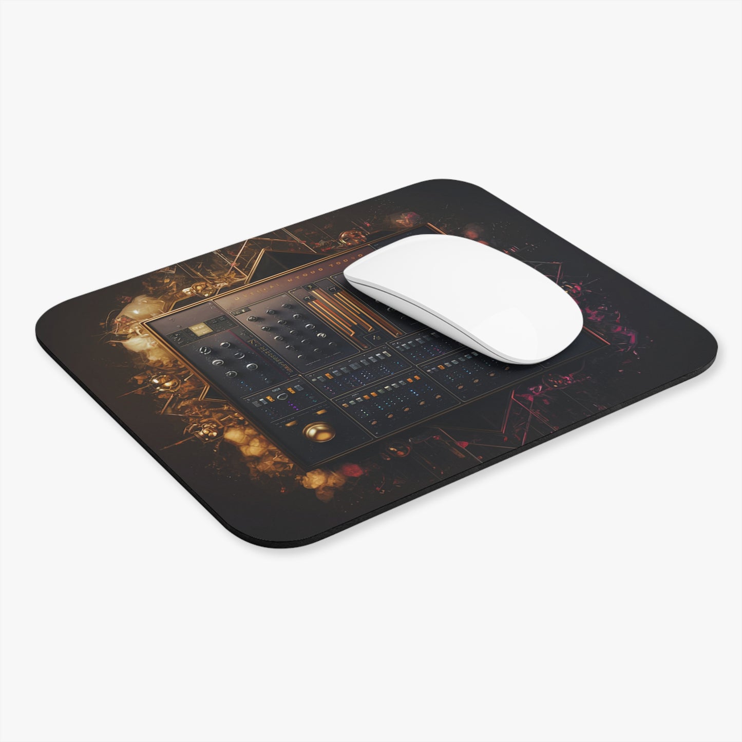 DJ Mixer Mouse Pad