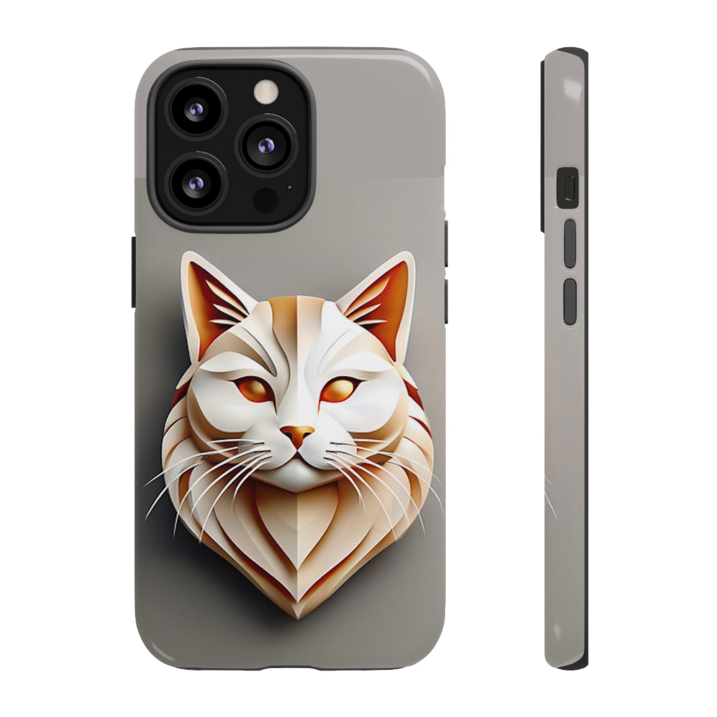 White Cat Tough Case