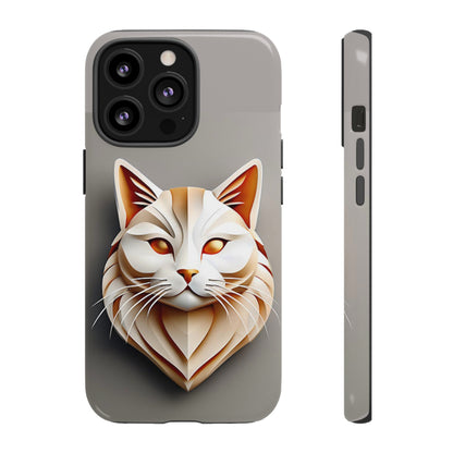 White Cat Tough Case