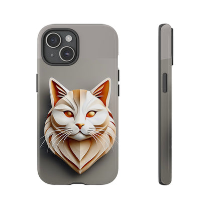 White Cat Tough Case