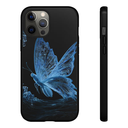 Butterfly Glow Tough Case