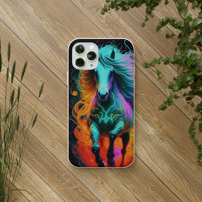 Rainbow Run Biodegradable Case