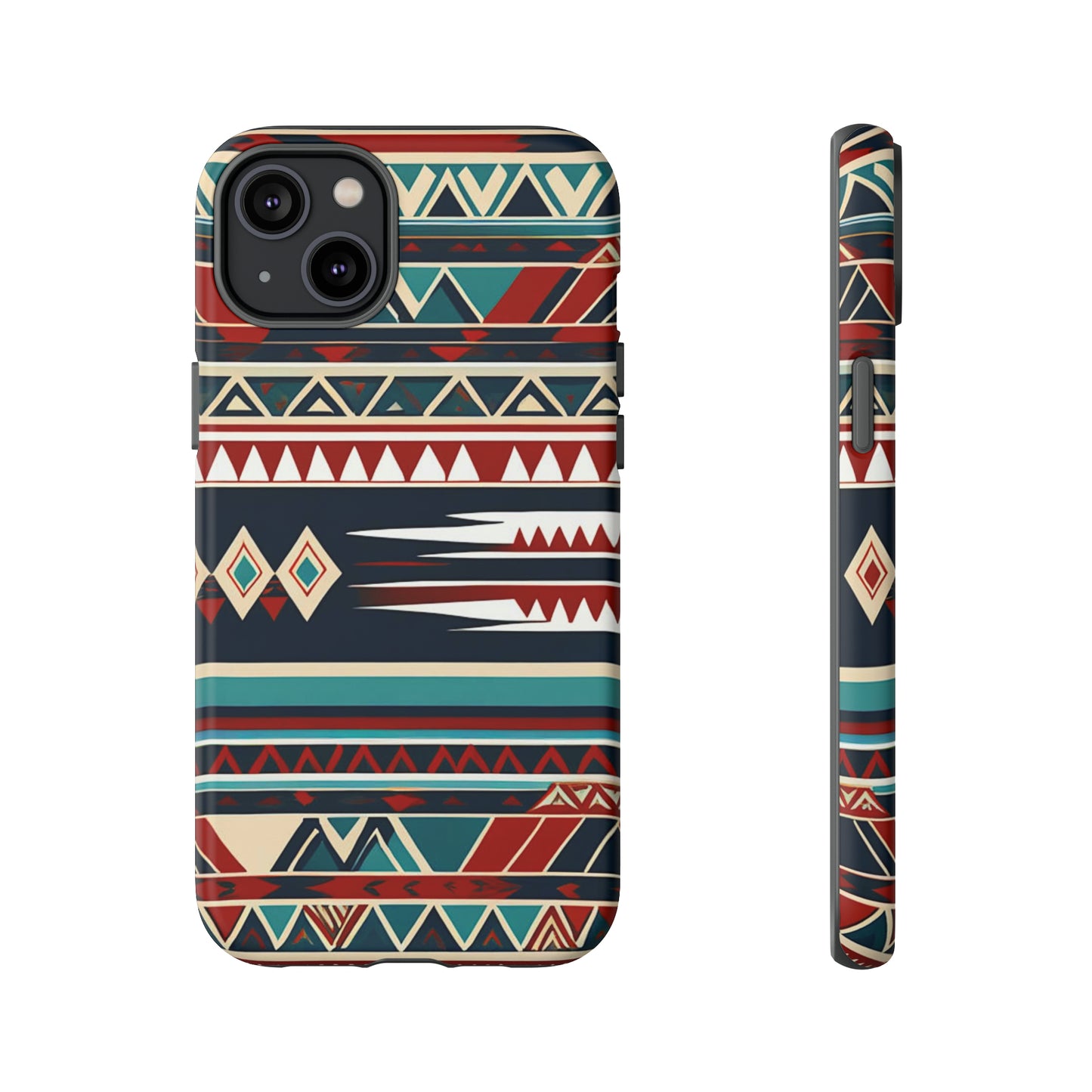 Colourful Pattern Tough Case