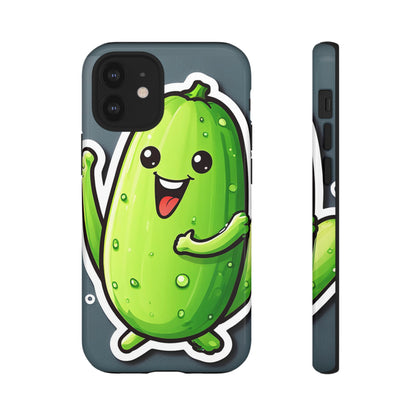 Love Green Veggie Tough Case