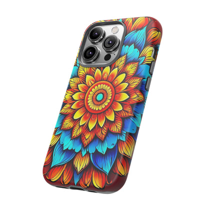 Stellar Flowers Tough Case