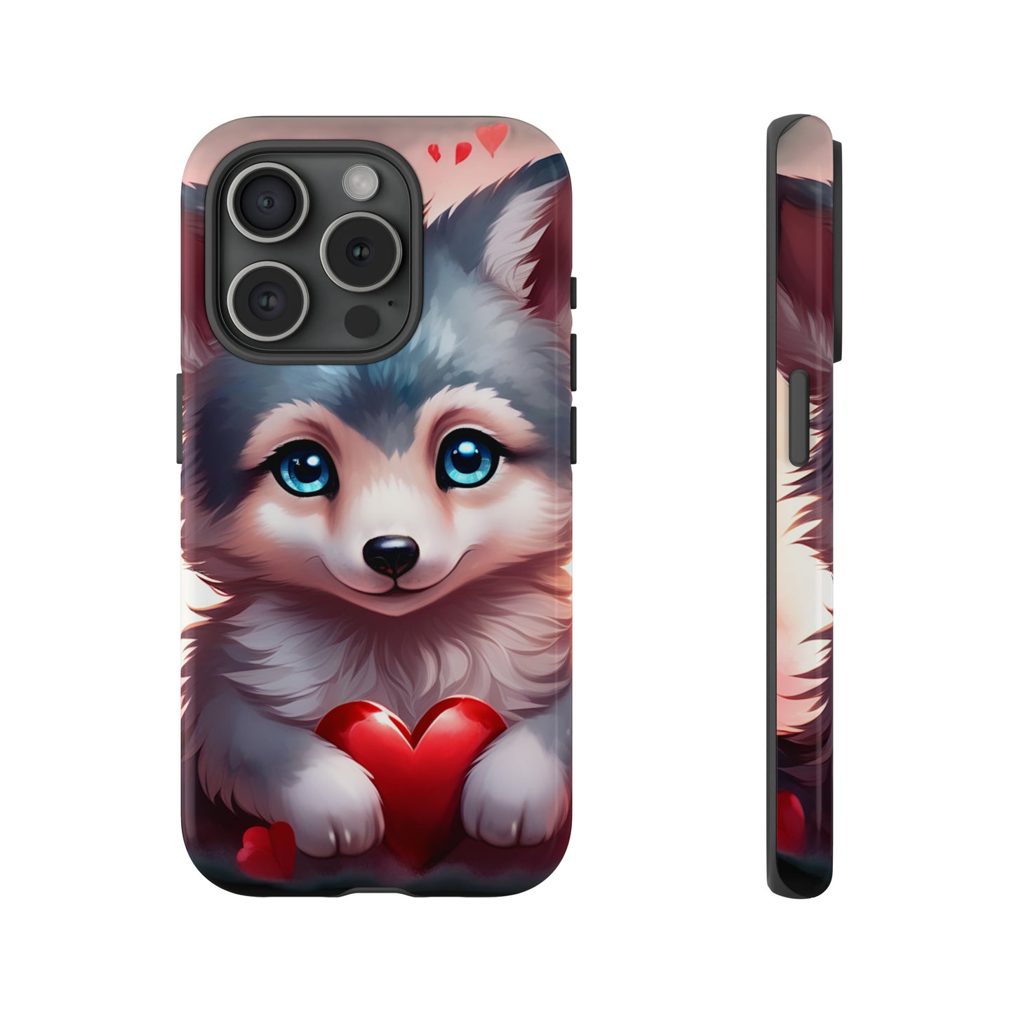 Baby Wolf Tough Case