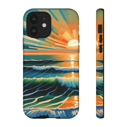 Sunset Tough Case