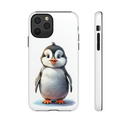 Smiling Baby Penguin Tough Case