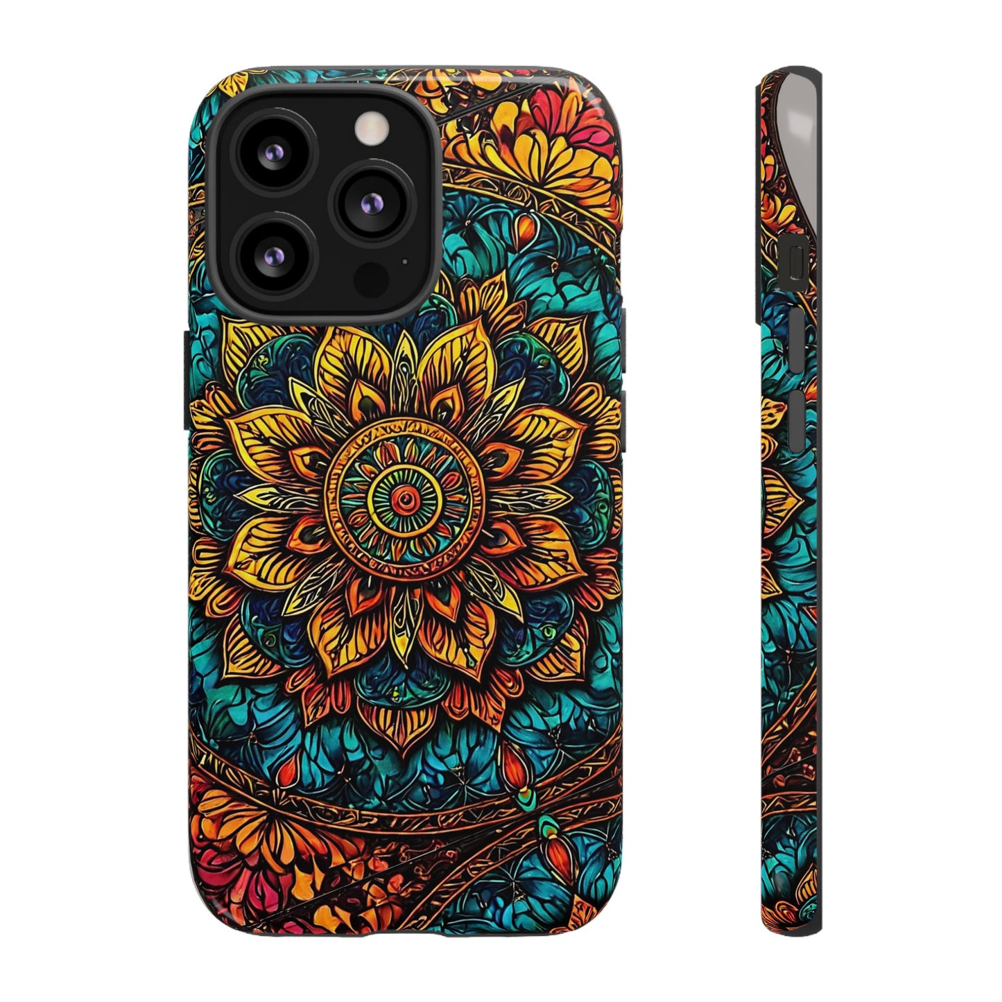 Fabulous Flowers Tough Case