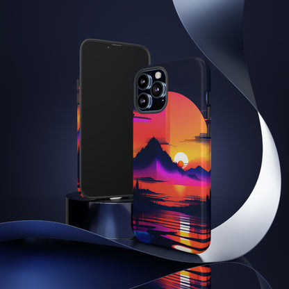 Sunset Art Tough Case