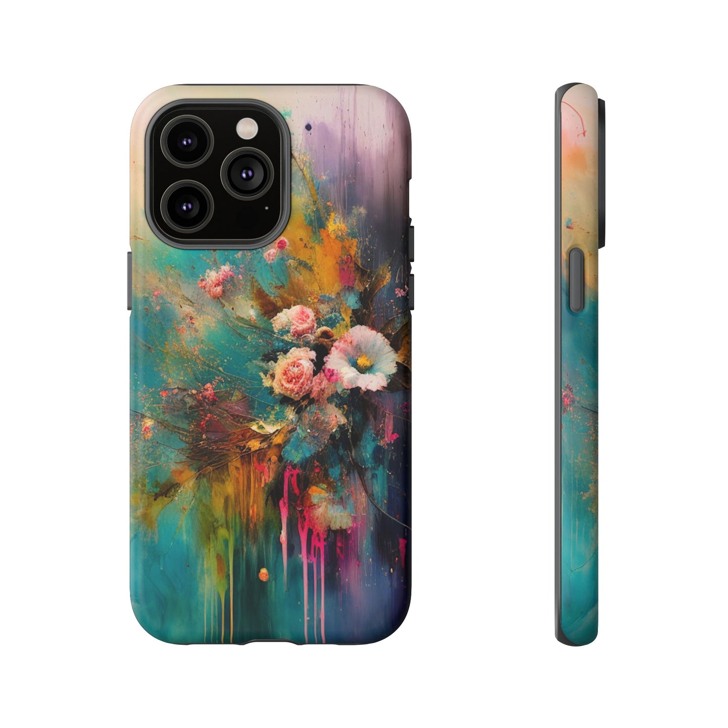 Flower Painting Tough Case