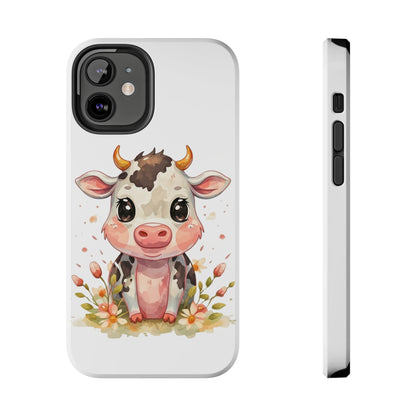 Cute Cow Tough Case