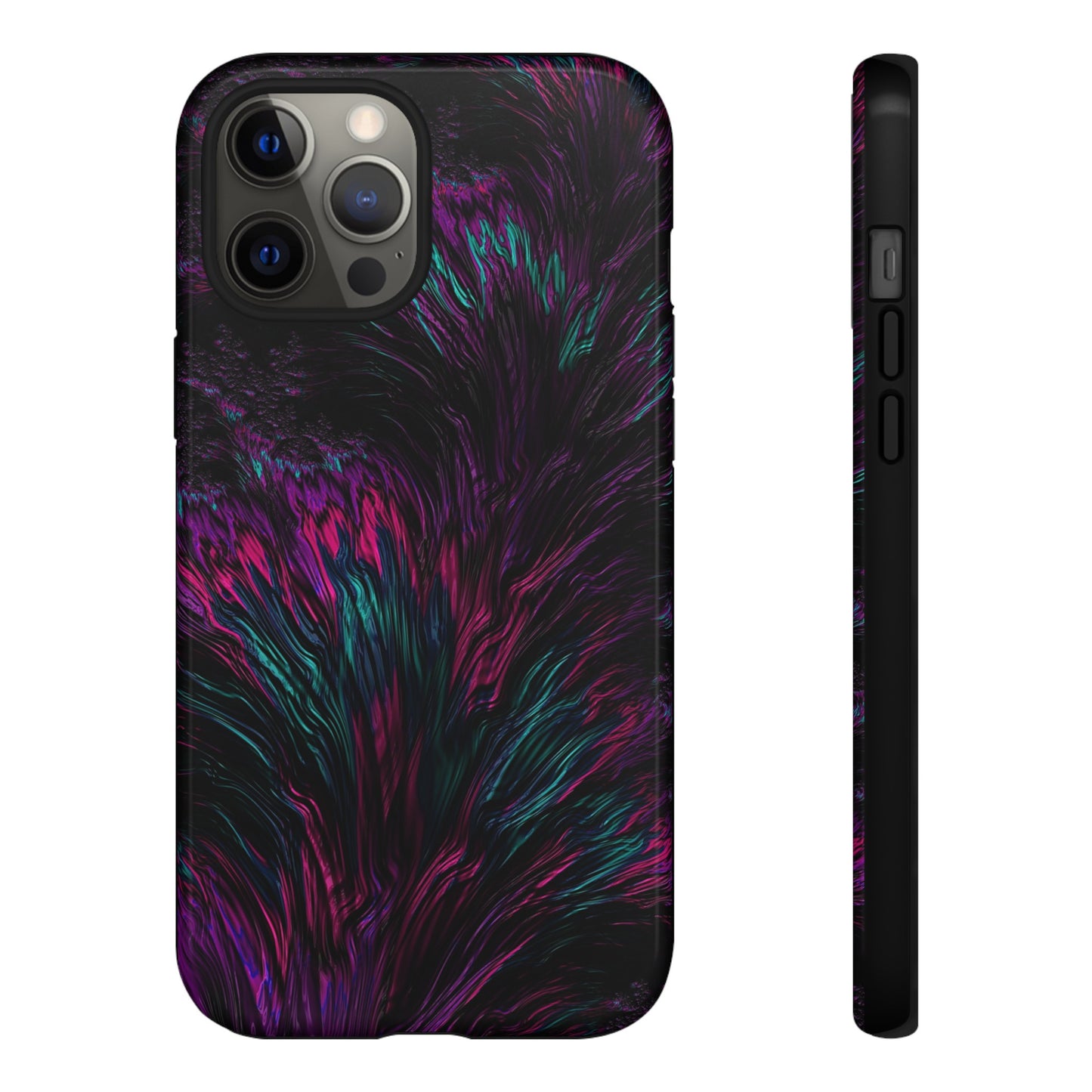 Colored Feathers Tough Case