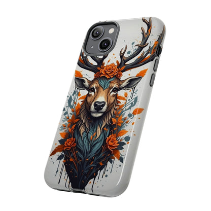 Deer Modern Art Tough Case