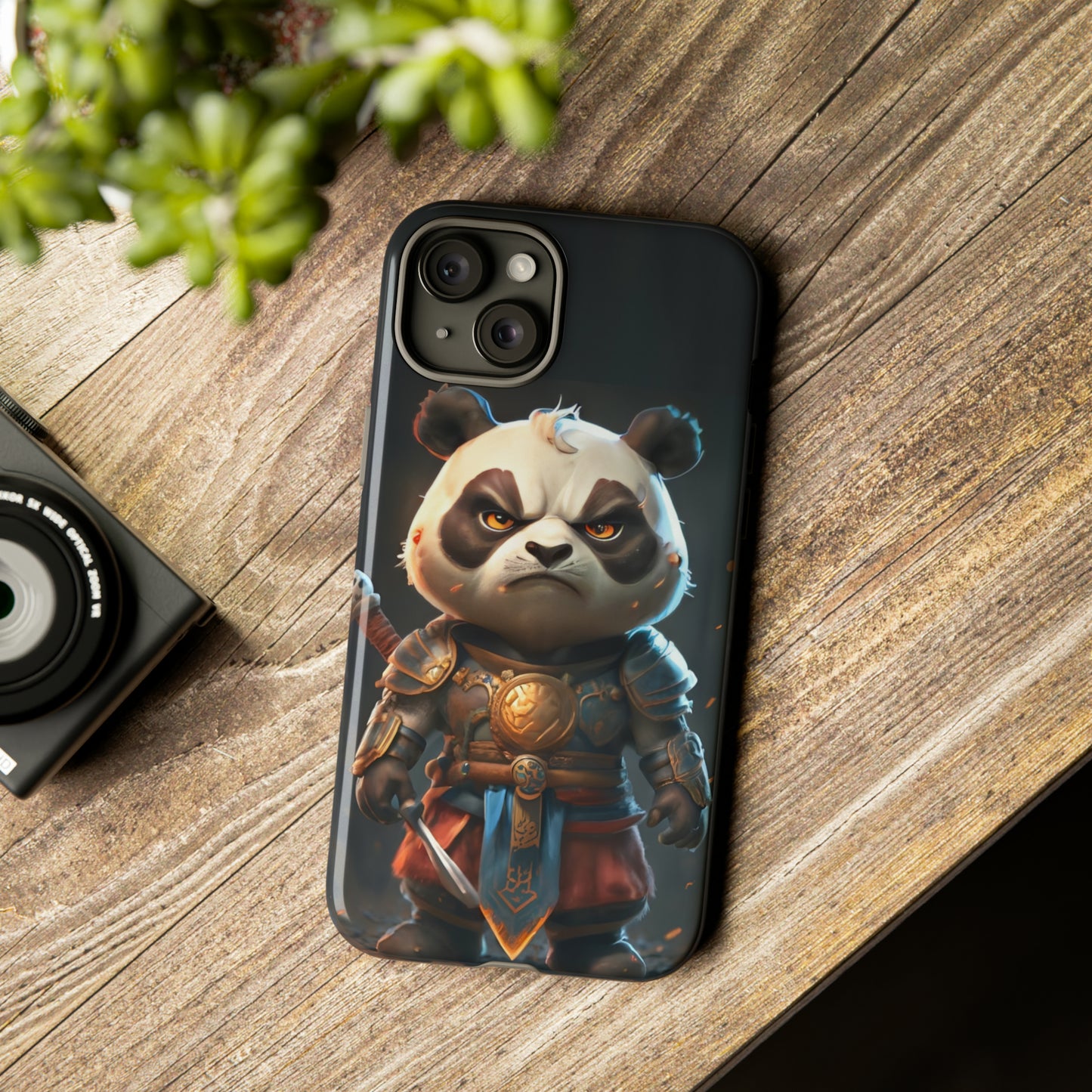 Panda Warrior Tough Case