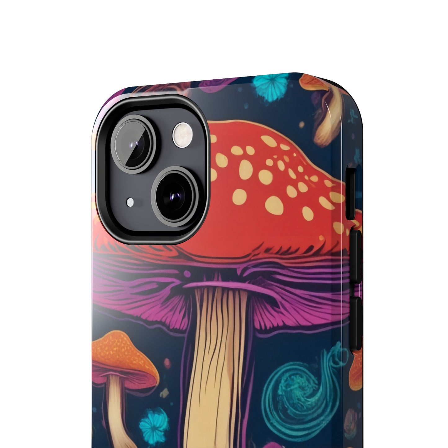 Psychedelic Mushroom Tough Case