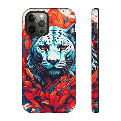 White Tiger Tough Case