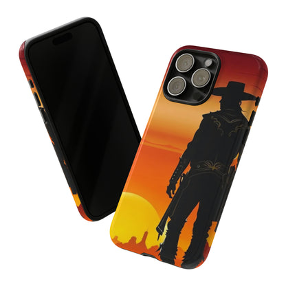 Lone Cowboy Tough Case - Colorwink