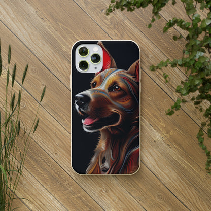 Happy Dog Biodegradable Case