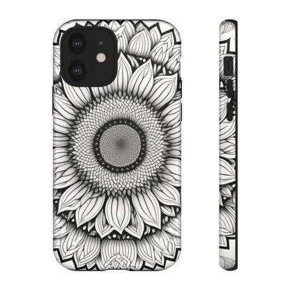 Intricate Design Tough Case