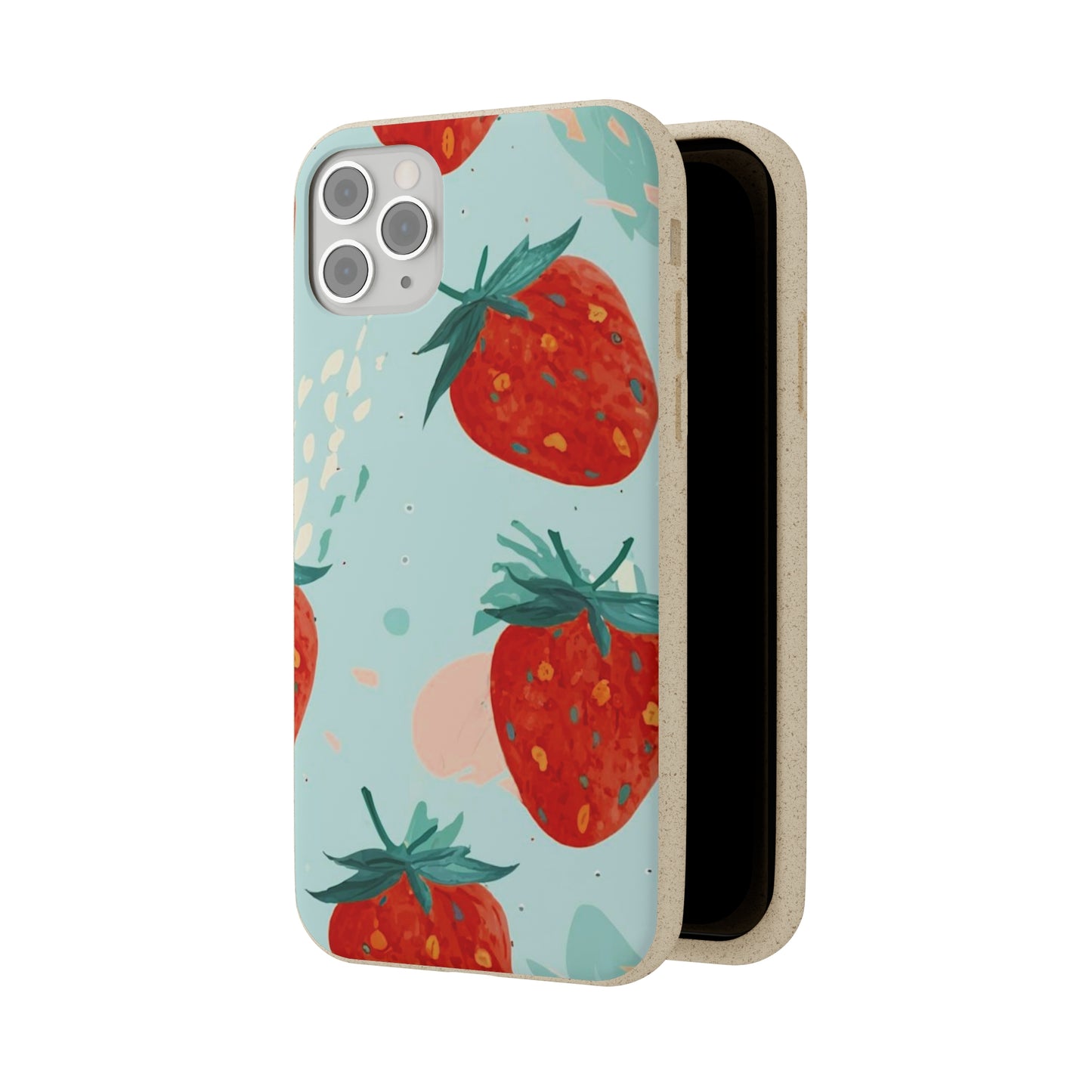 Berry Bliss Trendy Biodegradable Case