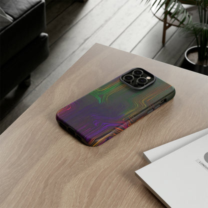 Violet Art Pattern Tough Case