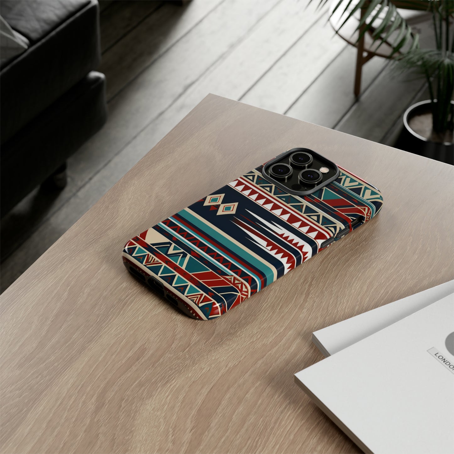 Colourful Pattern Tough Case