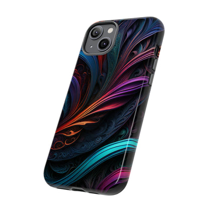 Violet Design Pattern Tough Case