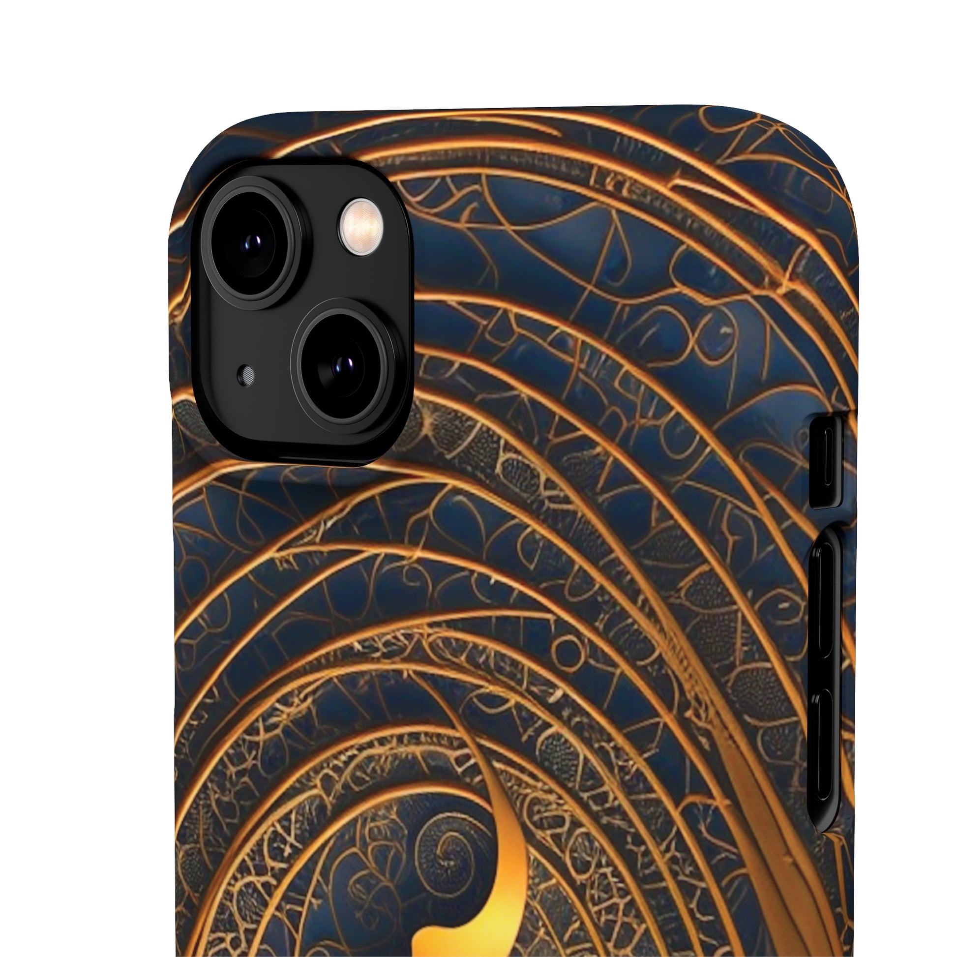 Mysterious Swirls Snap Case - Colorwink