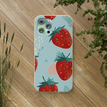 Berry Bliss Trendy Biodegradable Case