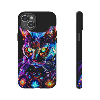 Psychedelic CAT Tough Case