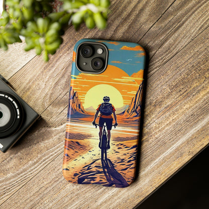 Mountain Biking Tough Case