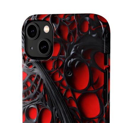 Gothic Motif Snap Case - Colorwink