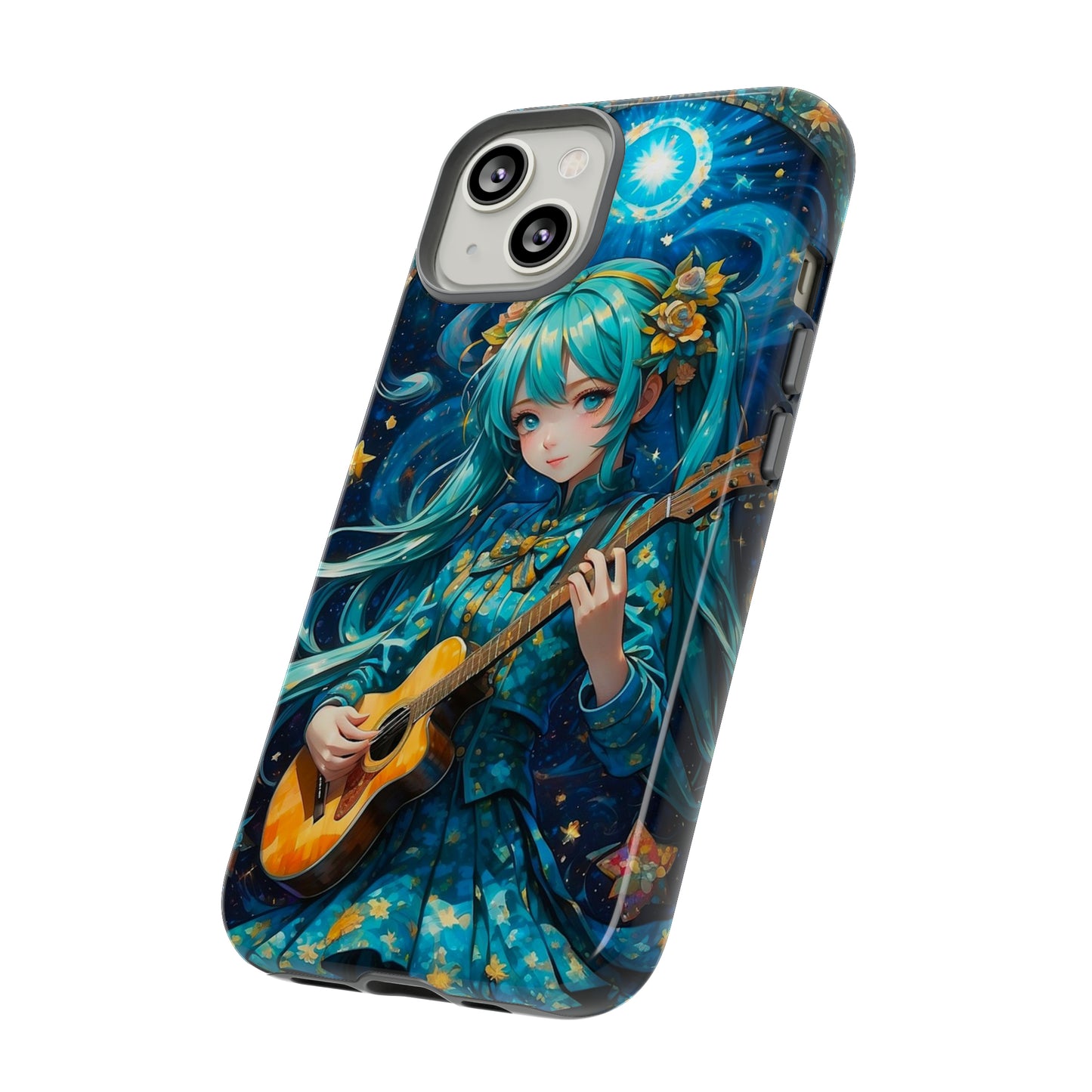 Guitar Girl Tough Case