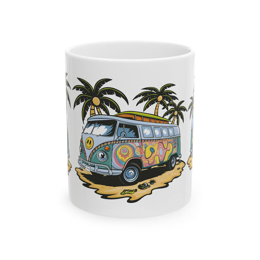 Camping Themed Coffee Mug