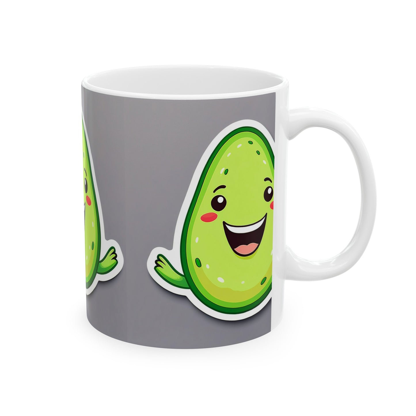 Happy Pear Coffee Mug