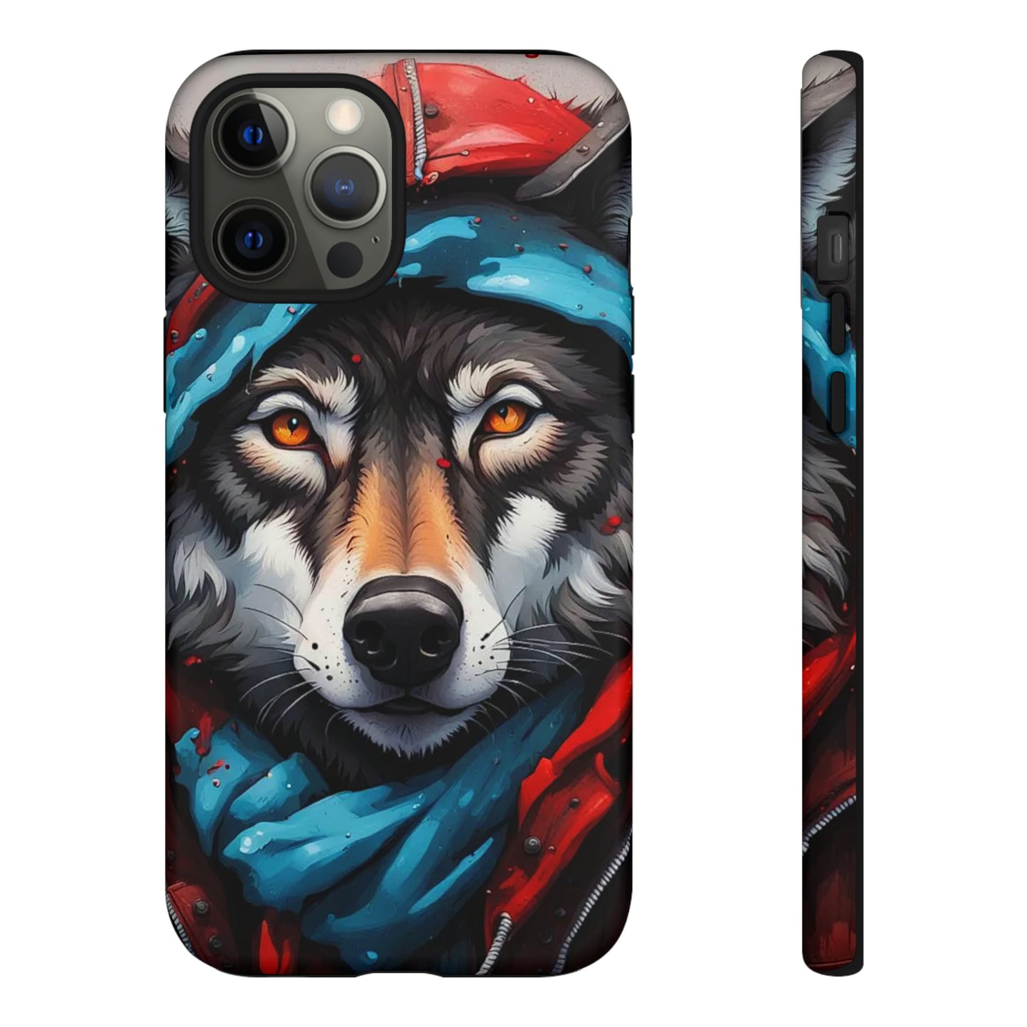 Gentleman Wolf Tough Case