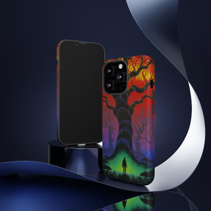 Glow Tree Tough Case