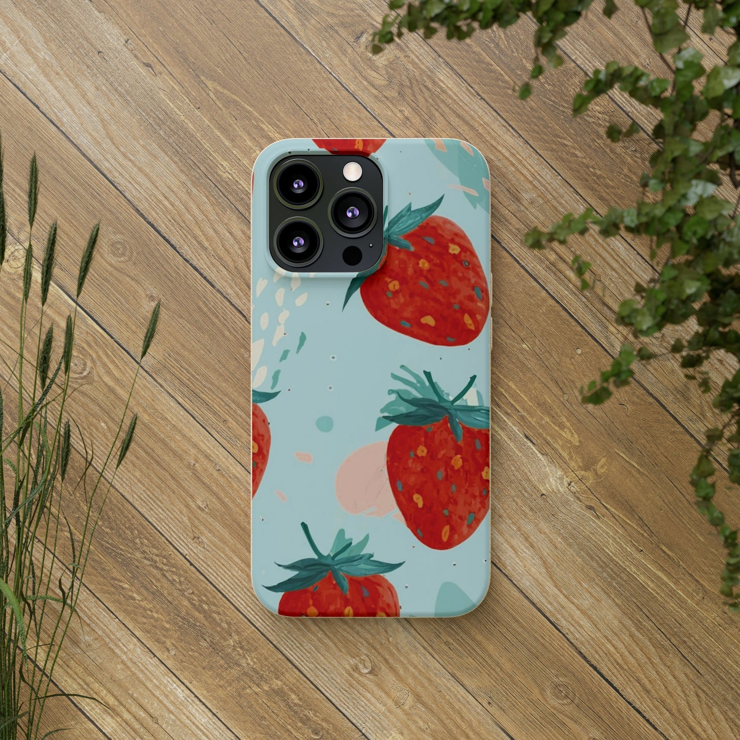 Berry Bliss Trendy Biodegradable Case